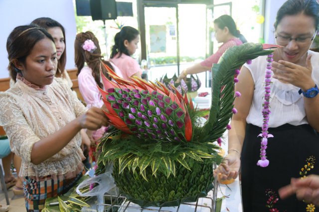 โครงการสืบสานประเพณีลอยกระทง 25 พฤศจิกายน 2558