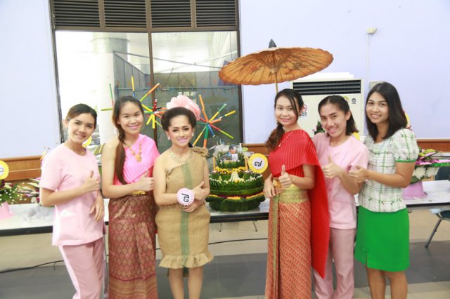 โครงการสืบสานประเพณีลอยกระทง 25 พฤศจิกายน 2558