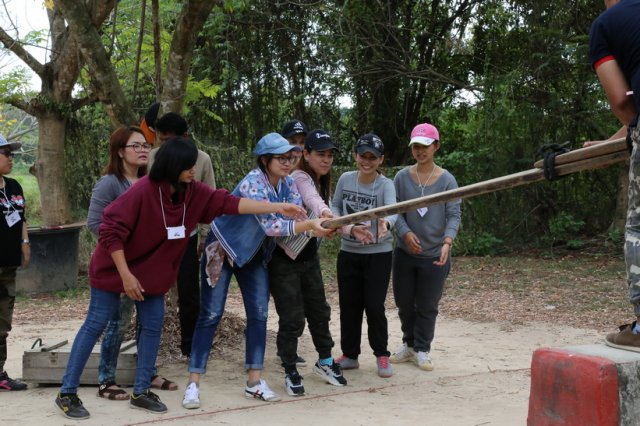 ชื่อ โครงการรวมพลังฟันเฟืองศูนย์การแพทย์ฯ (OD)  วันที่ 2-3 กุมภาพันธ์ 2560  ณ โรงเรียนนายร้อยพระจุลจอมเกล้า จังหวัดนครนายก