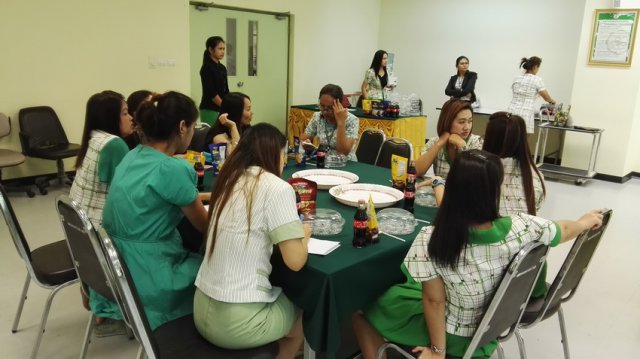 โครงการกิจกรรมบ่ายคลายเครียด ขนมผกากรอง 20 เมษายน 2559