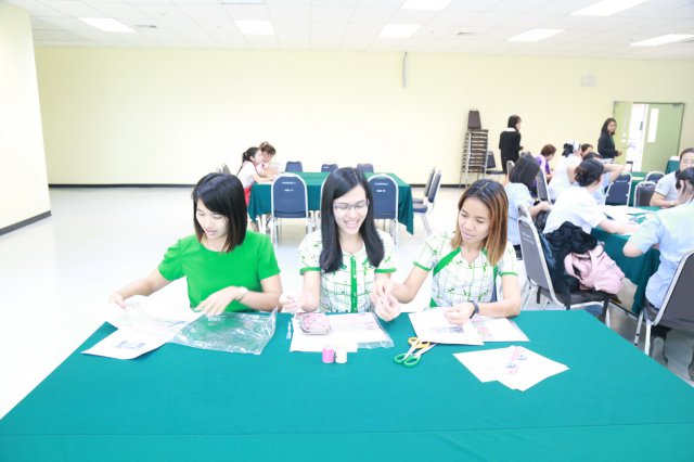 โครงการกิจกรรมบ่ายคลายเครียด