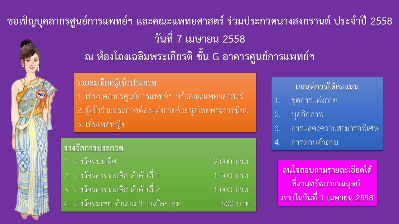 ประชาสมพนธงานสงกรานต