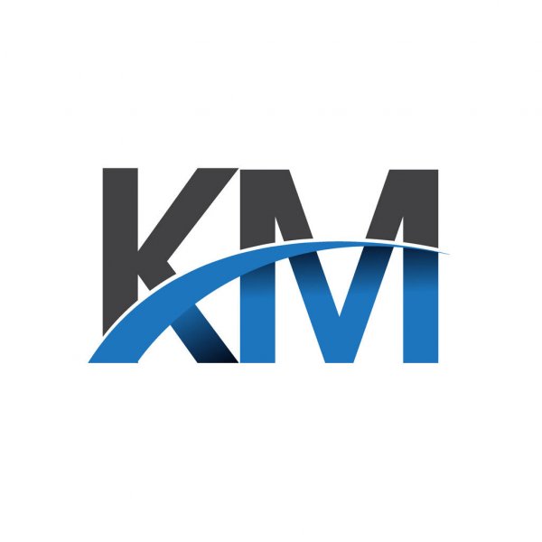 depositphotos 183178752-stock-illustration-km-letters-logo-initial-logo