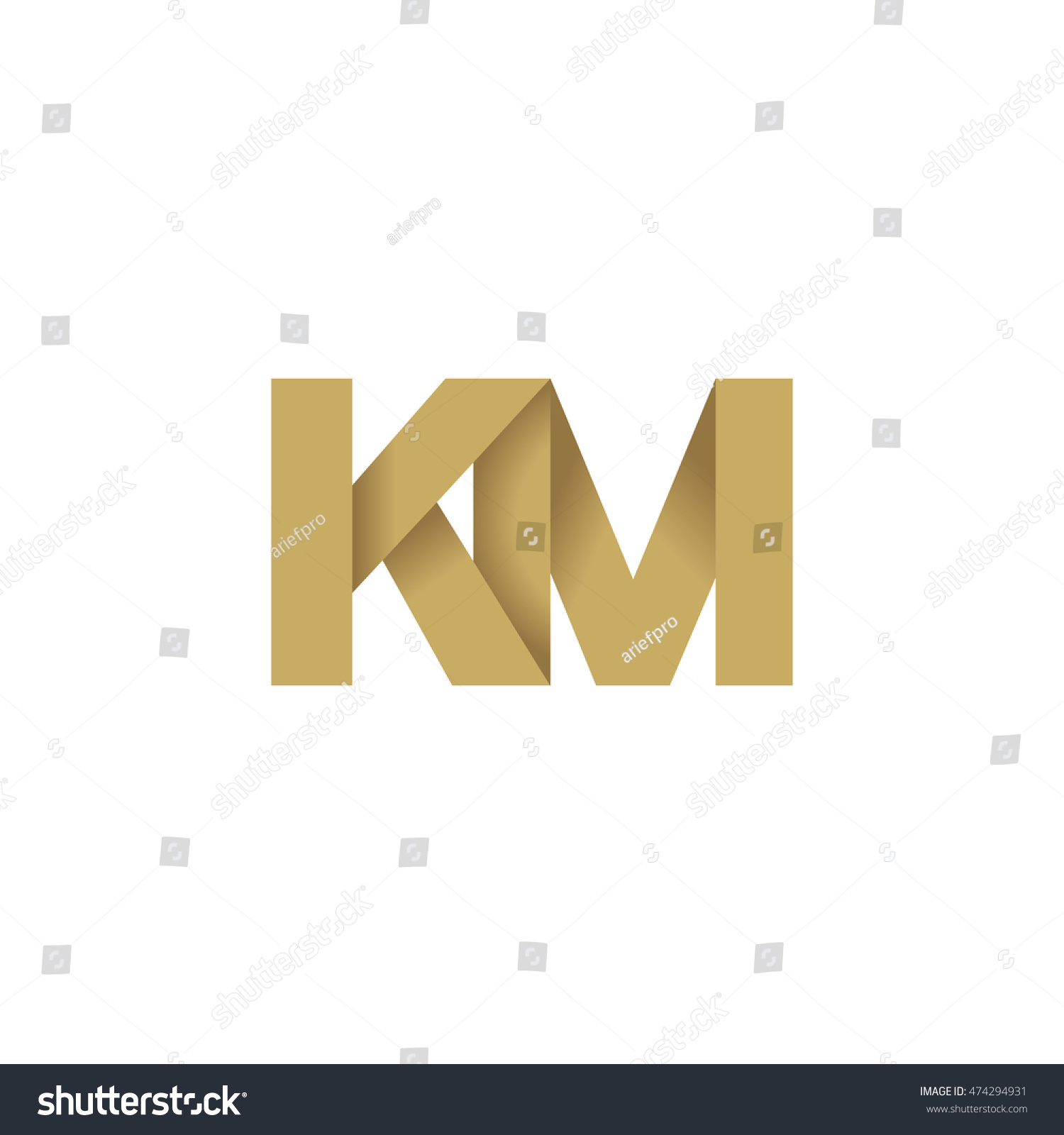 km