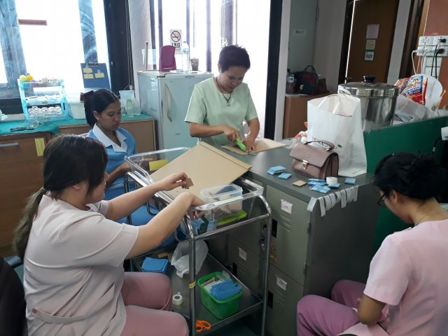 โครงการจิตสาธารณะ โครงการ Arm/Foot Board for Newborn 61