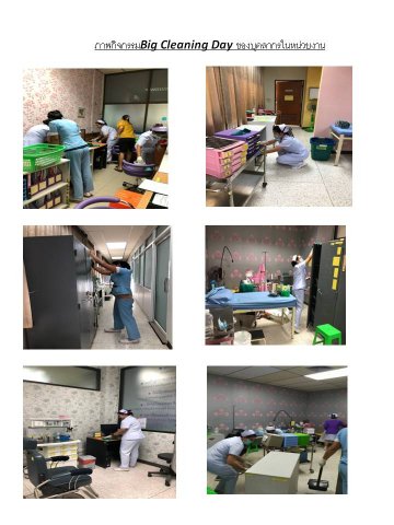 big cleaning day 2562