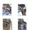 แผนกหู คอ จมูกร่วมทำกิจกรรมจิตสาธรณะของโรงพยาบาลศูนย์การแพทย์ ฯ