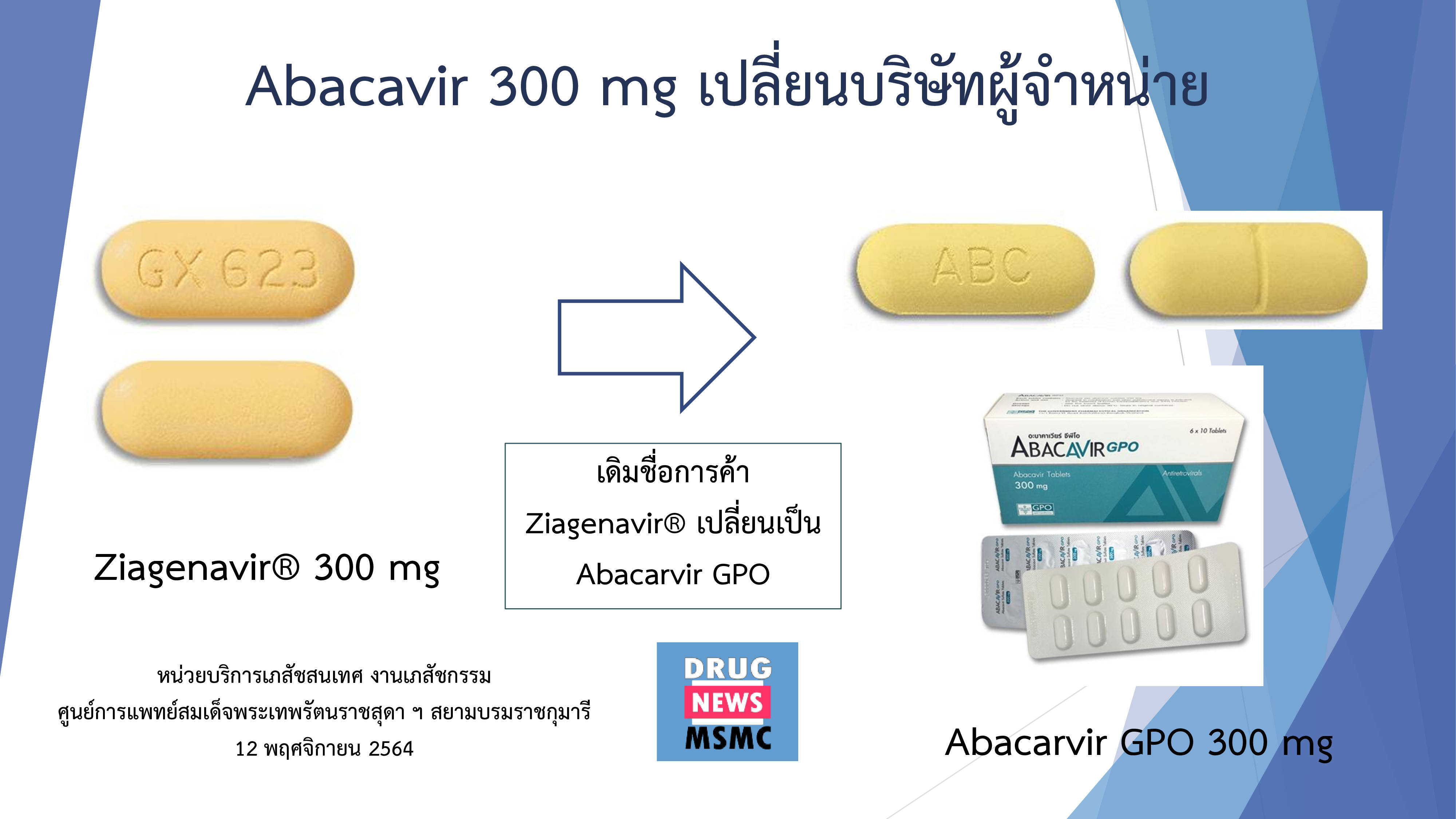 Abacavir 300 mg 