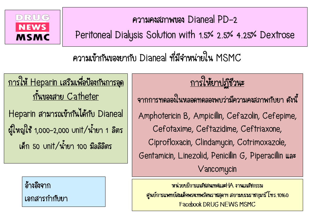 Dianeal PD-2