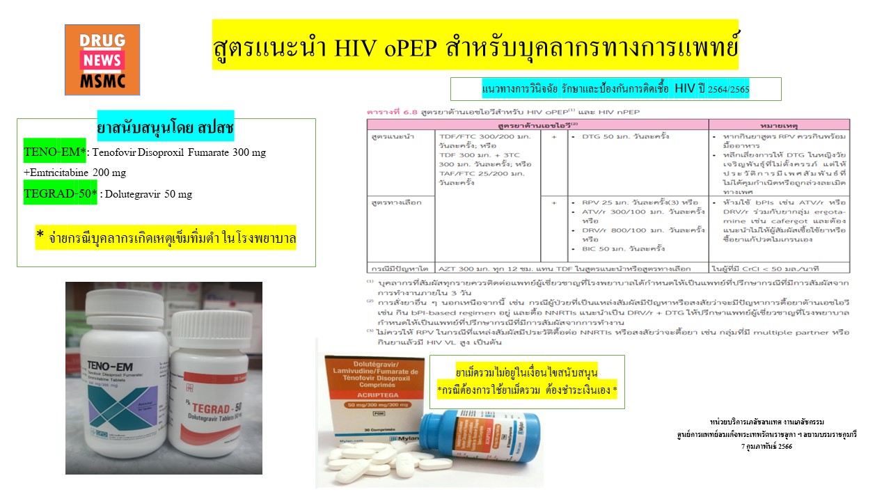 HIV oPEP 7.2.66