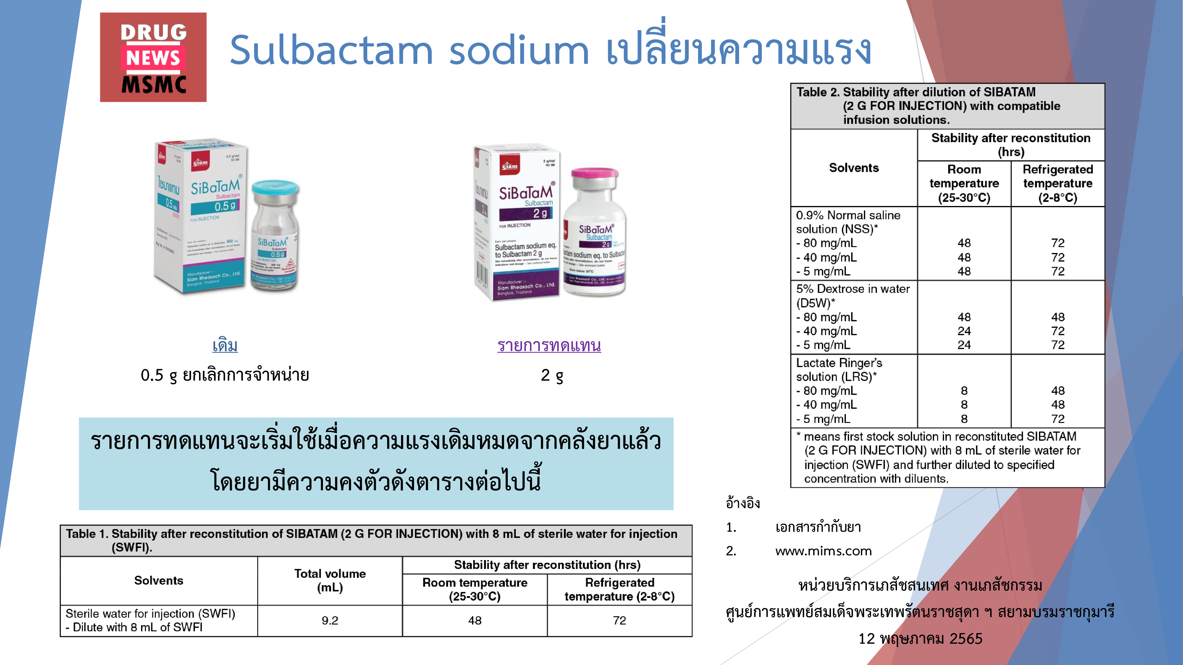 Sulbactam sodium