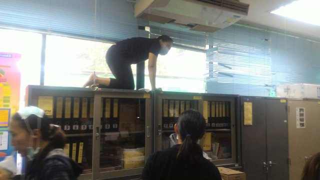 งานสิทธิทำ 5 ส พร้อมรับการตรวจประเมิน จากคณะกรรมการ