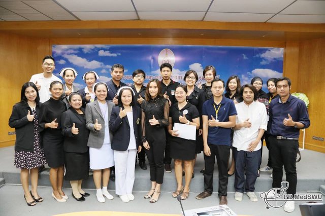 ต้อนรับ คณะศึกษาดูงานโรงพยาบาลชลประทาน 