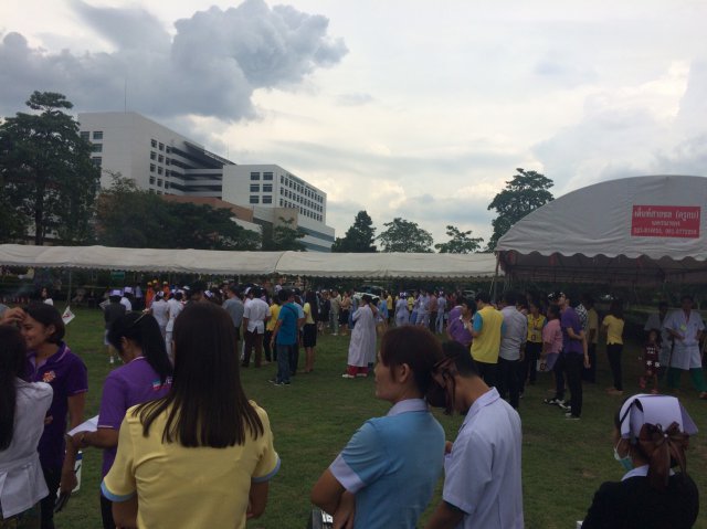 โครงการอบรมป้องกันอัคคีภัย 