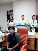 ประชุมหน่วยงาน ประจำเดือน ตุลาคม 2560