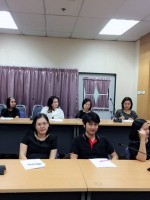 ประชุมหน่วยงาน ประจำเดือน กันยายน 2560
