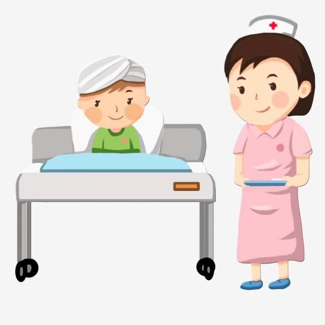 pngtree-detective-nurse-hospitalized-patient-cartoon-illustration-hand-drawn-medical-illustration-png-image 412746