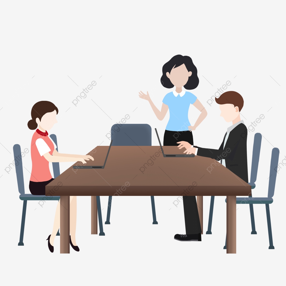 pngtree-cartoon-minimalist-person-in-a-meeting-illustration-design-meetingcharacter-png-image 4068707