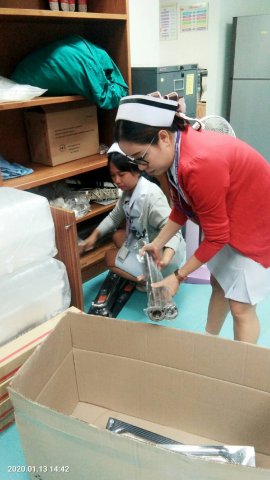 โครงการ \"Big Cleaning Day หน่วยงาน 12/1\"