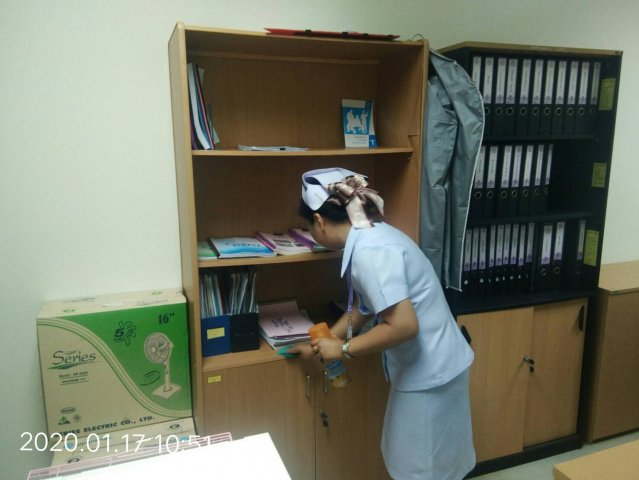 โครงการ \"Big Cleaning Day หน่วยงาน 12/1\"