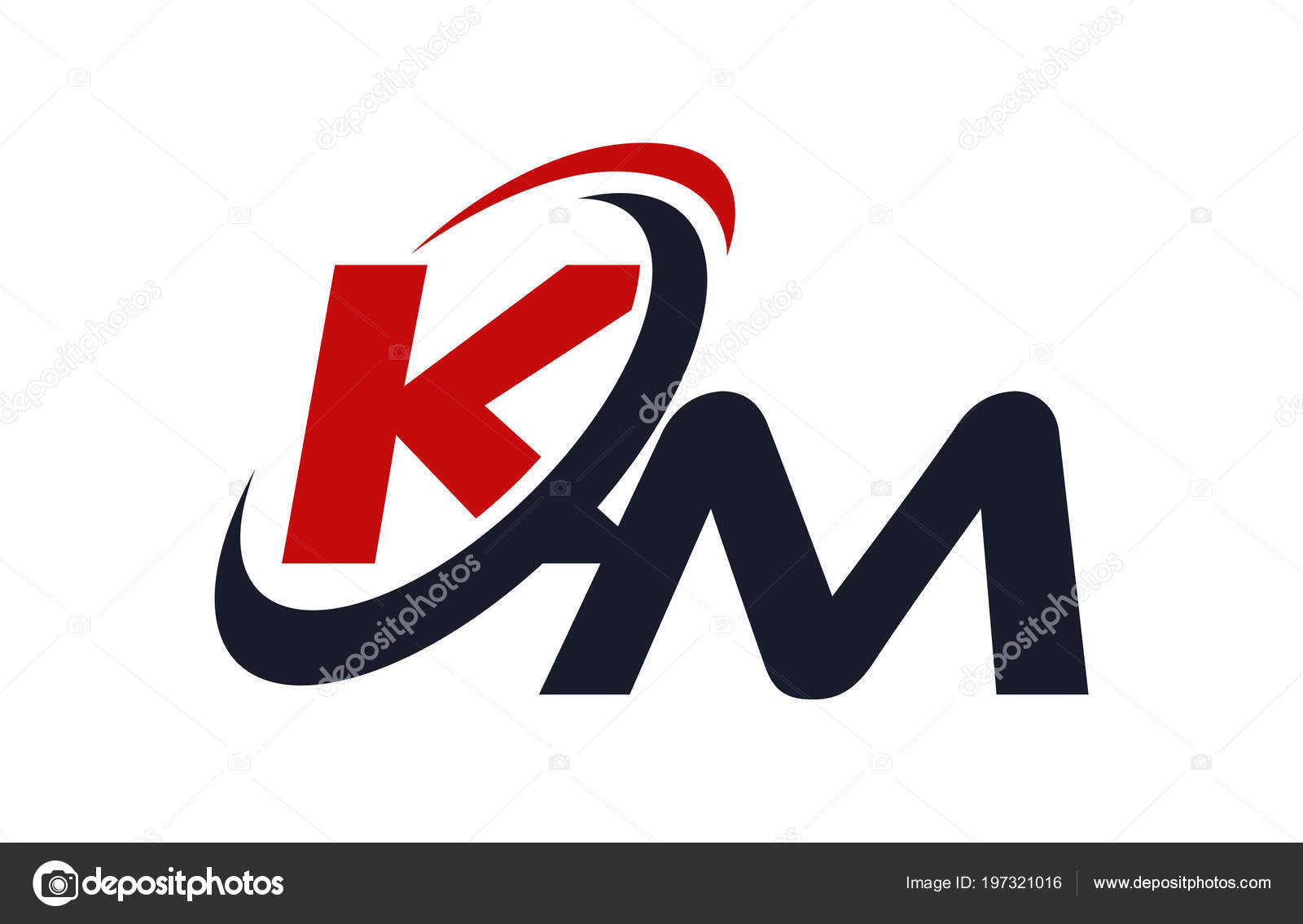 km