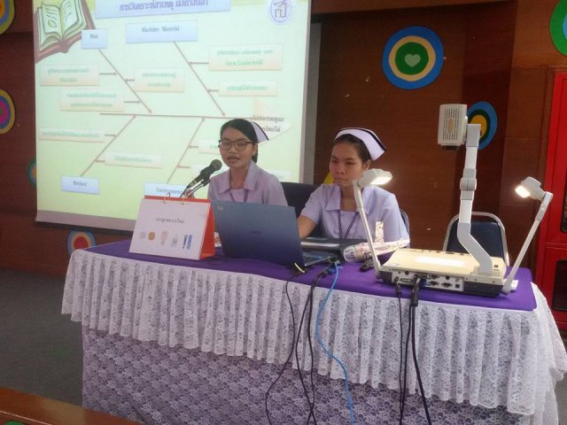 งานมหกรรมคุณภาพ CQI ประจำปี 2561