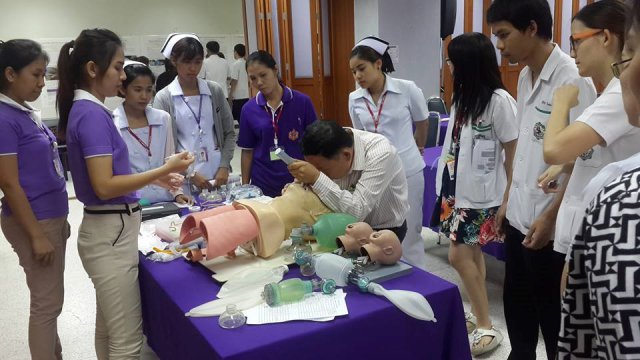 CPR เด็กโต