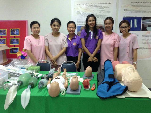 บุคภาพบุคลากรหน่วยงาน 9/2 เข้าร่วมการอบรม Pediatric life Support