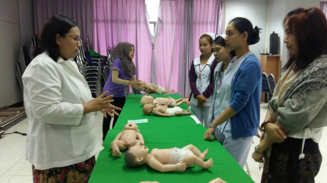 บุคภาพบุคลากรหน่วยงาน 9/2 เข้าร่วมการอบรม Pediatric life Support