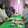 บุคภาพบุคลากรหน่วยงาน 9/2 เข้าร่วมการอบรม Pediatric life Support