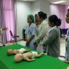 บุคภาพบุคลากรหน่วยงาน 9/2 เข้าร่วมการอบรม Pediatric life Support