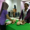 บุคภาพบุคลากรหน่วยงาน 9/2 เข้าร่วมการอบรม Pediatric life Support