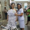 ร่วมประกวดชุดแต่งกาย Recycle ได้รับรางวัลชนะเลิศ (เดือนกุมภาพันธ์)