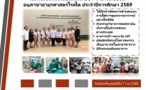 สาขาวิชาโรคไต ภาควิชาอายุรศาสตร์ เปิดรับสมัครแพทย์ฝึกอบรมแพทย์ประจำบ้านต่อยอดอนุสาขาอายุรศาสตร์โรคไตประจำปีการศึกษา 2569
