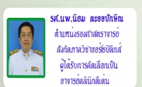 ขอแสดงความยินดีกับ รศ.นพ.นิยม ละออปักษิณ