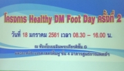 Healthy DM Foot Day 2