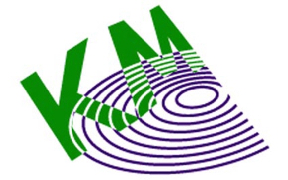 km